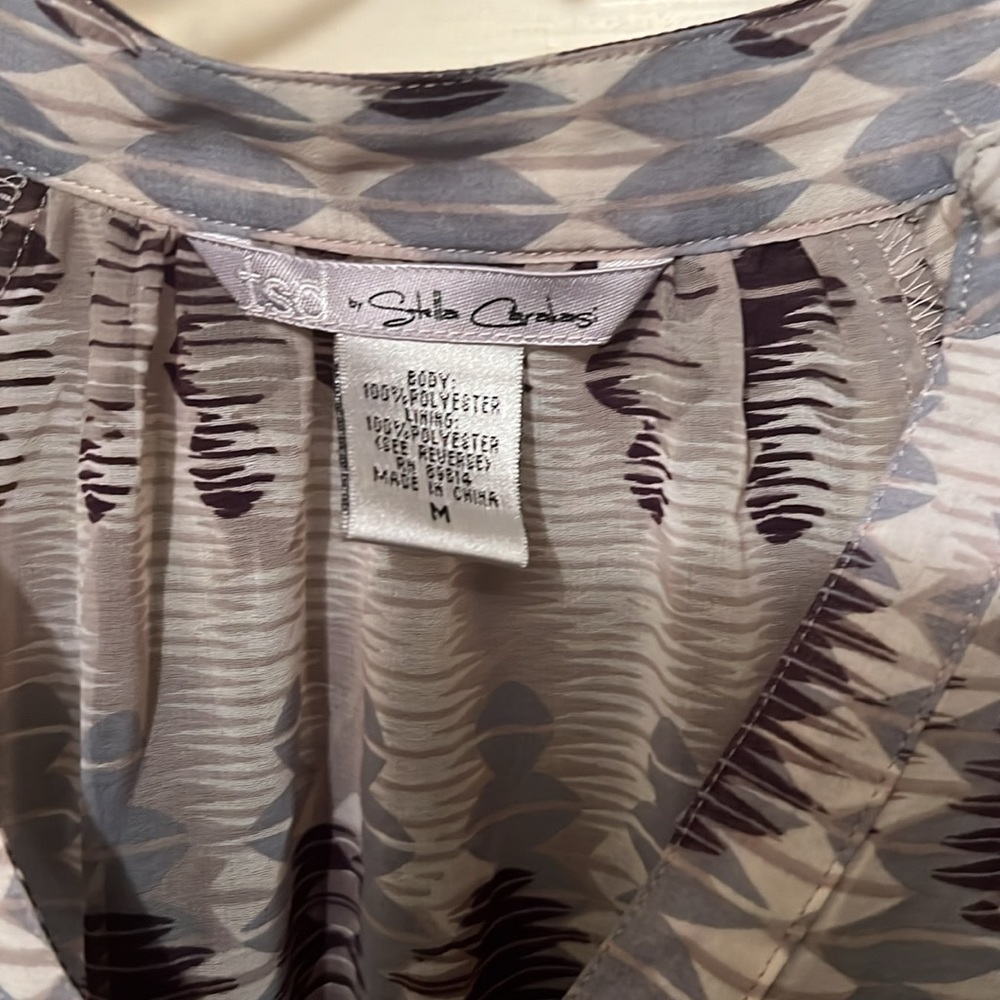 Chiffon Tunic With Camisole - image 3